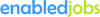 Enabled Jobs logo